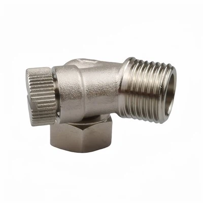 Union könyök sárgaréz idom